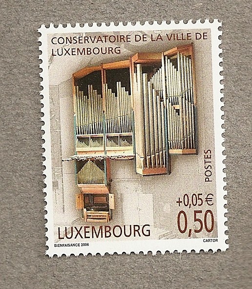 Organos musicales