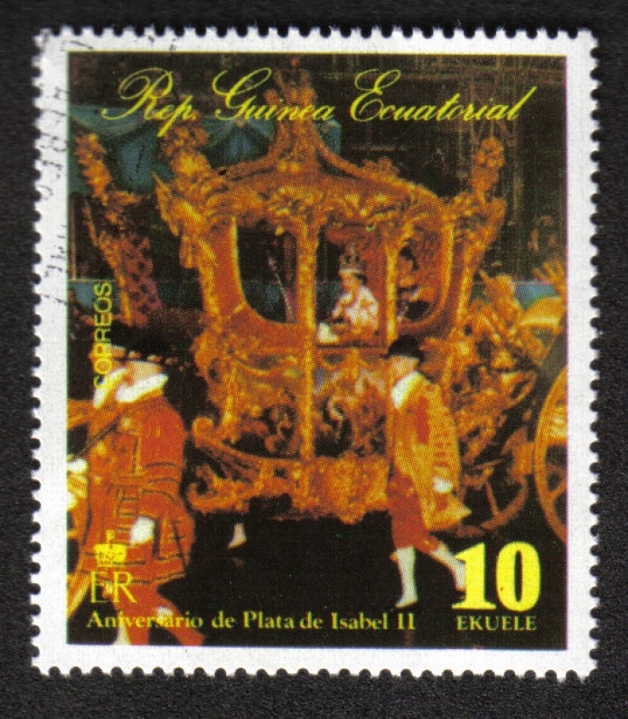 Isabel II, Coronación 25, la ceremonia