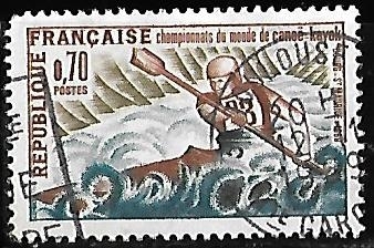 1609 - Campeonato mundial de canoa 