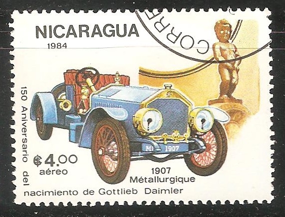 metallurgique 1907