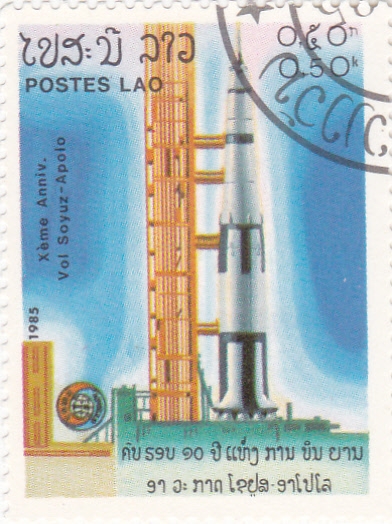 aeronáutica- aniversario Soyuz-Apolo