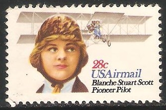 Blanche Scott