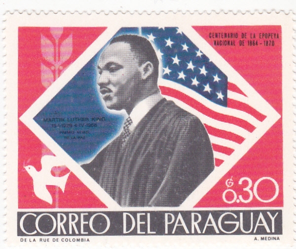 Martin Luther King- centenario epopeya nacional
