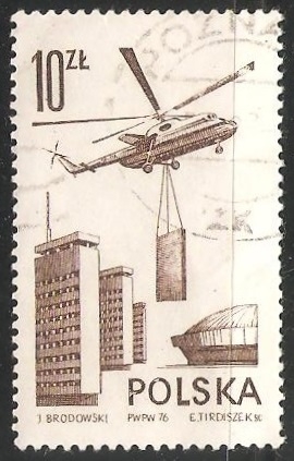 Mi6 transport helicopter