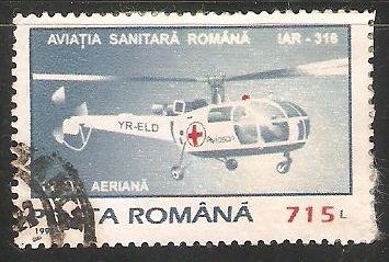 Emergency helicopter IAR-316