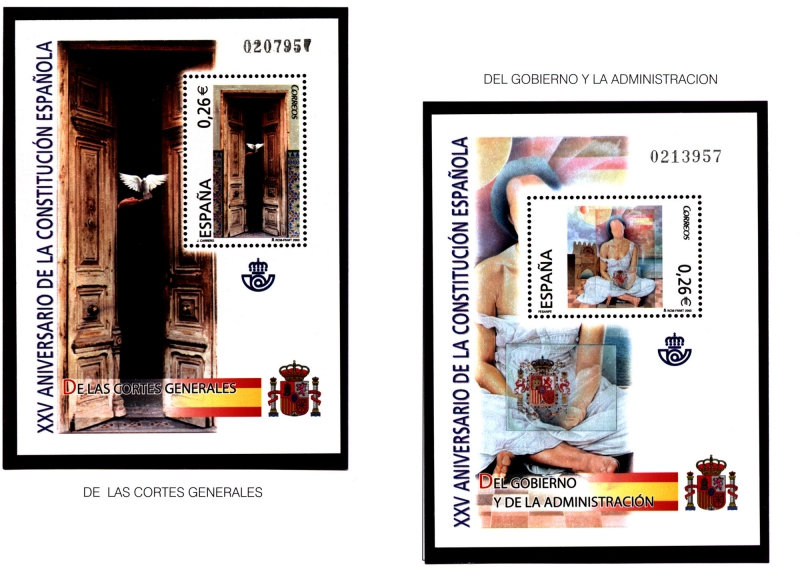 XXV aniversariode la Constitución Española