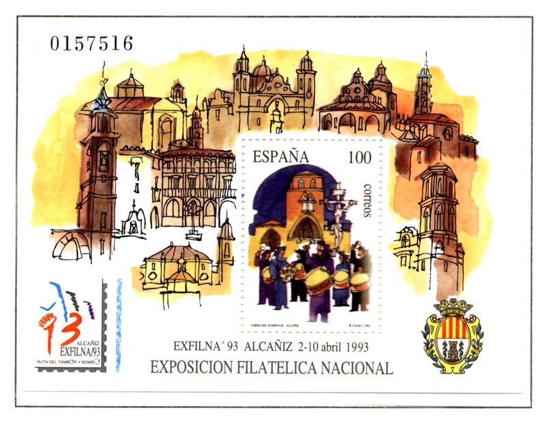 Exposición Filatélica Nacional Exfilna 93