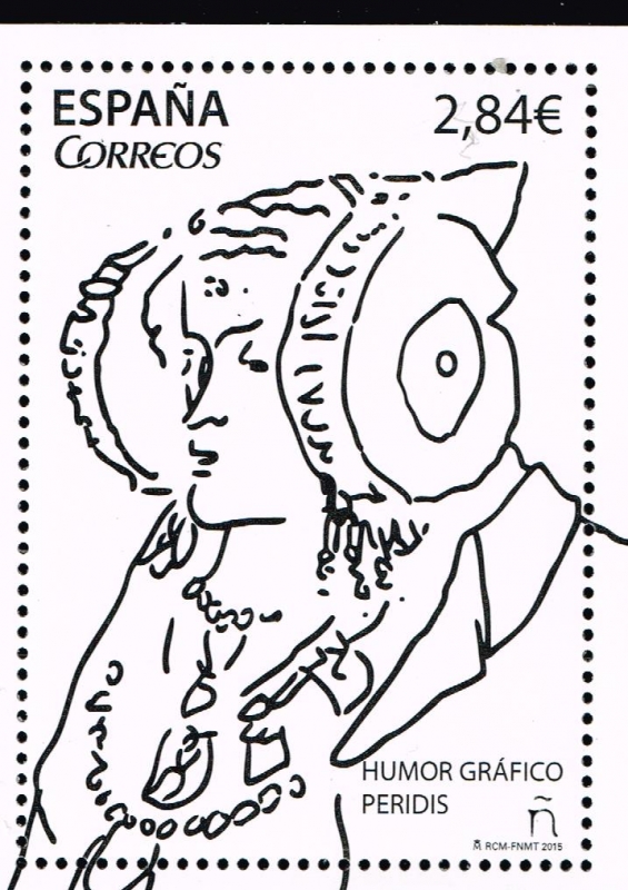 Edifil  4978   Humor gráfico.  