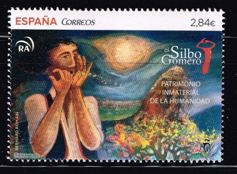 Edifil  4987  Patrimonio Inmaterial de la Humanidad.  
