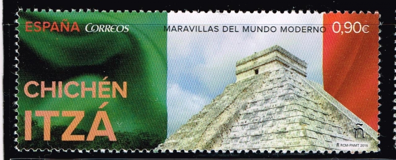 Edifil  4996  Maravillas del mundo moderno.  