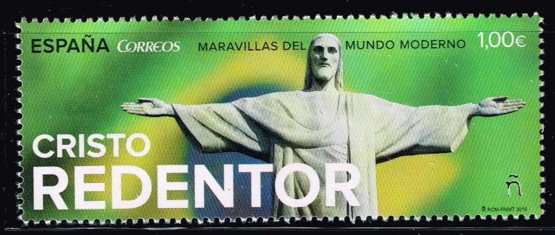Edifil  4997  Maravillas del mundo moderno.  