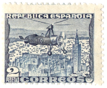Autogiro La Cierva