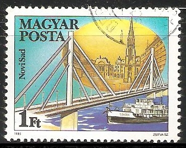 Barco en Novi Sad