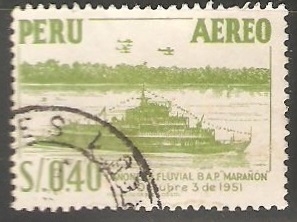 Cañonera fluvial