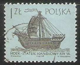 Holk statek handlowy XIV