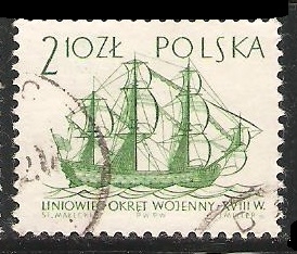 Liniowiec Okret wojenny XVIII