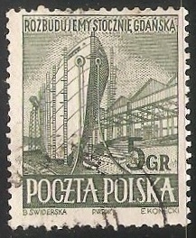 La reconstrucción de los astilleros de Gdansk 