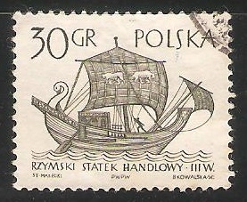 Rzymiski statek-