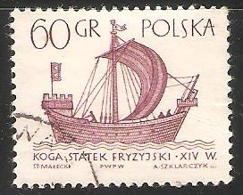 koga statek fryzyjski