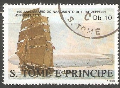 150 aniversario do nascimento de Graf Zeppelin