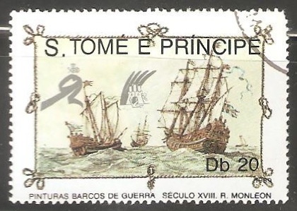 Pinturas barcos de guerra 