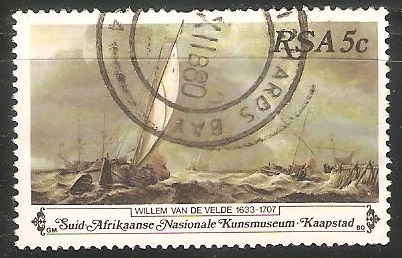 Willem Van de Velde 1633-1707