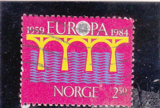 EUROPA CEPT-viaducto