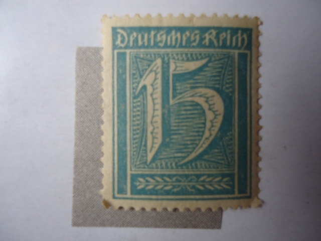Cifras. Deutsches Riech.