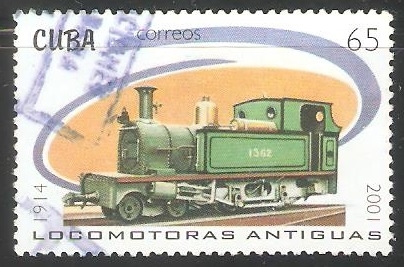 Locomotoras antiguas