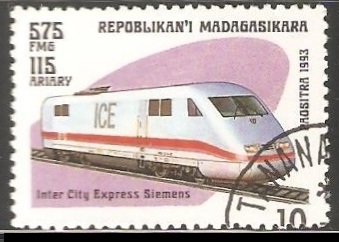 Inter City Express Siemens