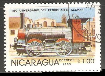 150 Aniversario del Ferrocarril Aleman