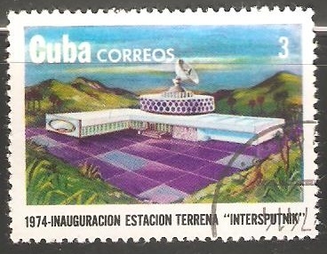 Inauguracion estacion terrena 