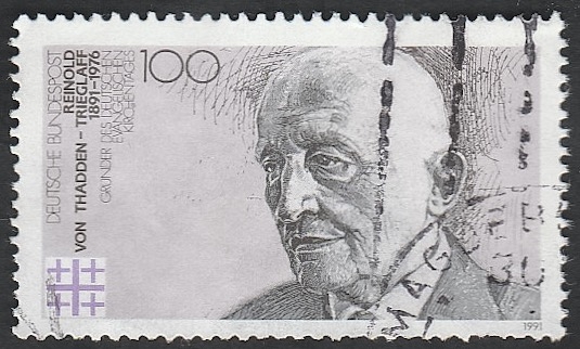 1388 - Centº del nacimiento de Reinold von Thadden Trieglaff
