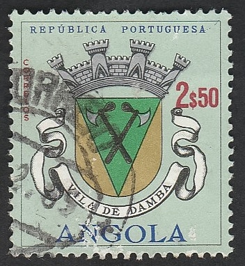478 - Escudo de la ciudad de Damba