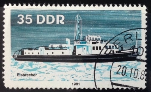 2309 - Barco Rompehielos