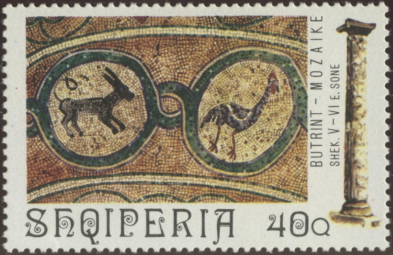ALBANIA - Butrint
