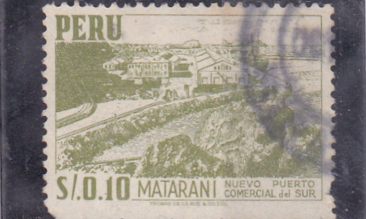 Matarani puerto comercial