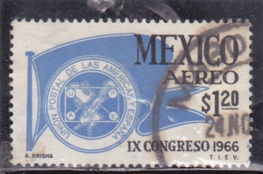 IX congreso union postal