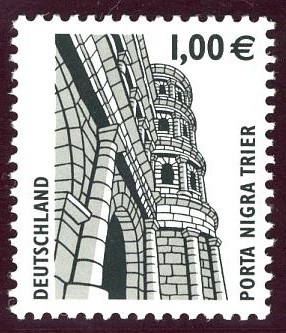 ALEMANIA - Tréveris- Monumentos romanos, Catedral de san Pedro e Iglesia de Nuestra Señora