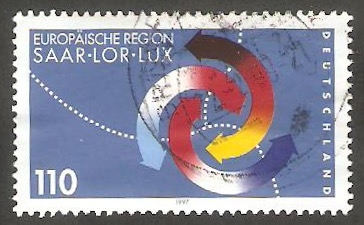 1789 - Región europea SARR LOR LUX, Sarre, Lorraine, y Luxemburgo 