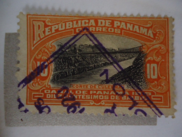 Canal de Panamá.