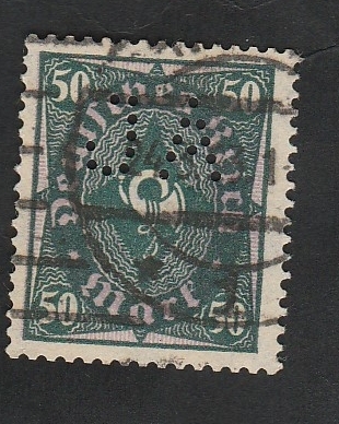Reich - 203 - Corneta Postal 
