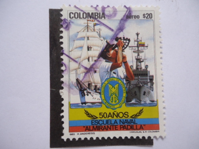50 Años de la Escuela Naval Almirante Padilla.