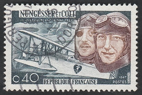 1523 - 40 Anivº de la tentativa de la travesia aérea del Atlántico Norte 