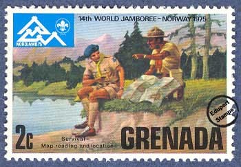 14º Jamboree del Mundial en Noruega 1975