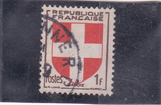 escudo heraldico- SAVOIE