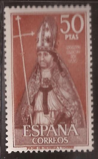 Rodrigo Ximénez de Rada 1970 50 ptas