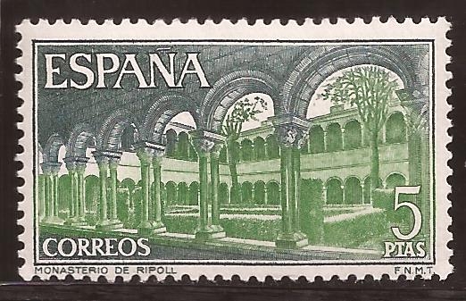Monasterio Sta María de Ripoll  1970 5 ptas