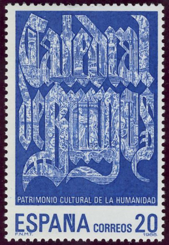 ESPAÑA - Catedral de Burgos
