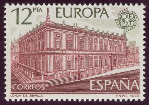 ESPAÑA - Catedral, Alcázar y Archivo de Indias de Sevilla